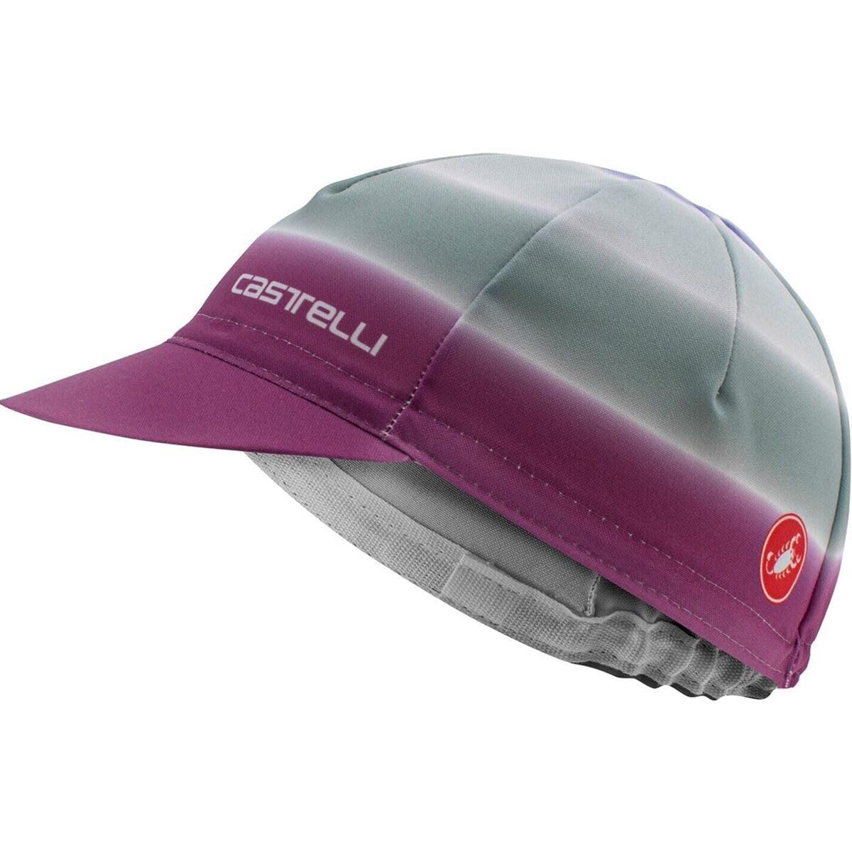 CASTELLI 4522086-534 Dolce Cap Women's Hat Violet Mist/Amethyst Uni