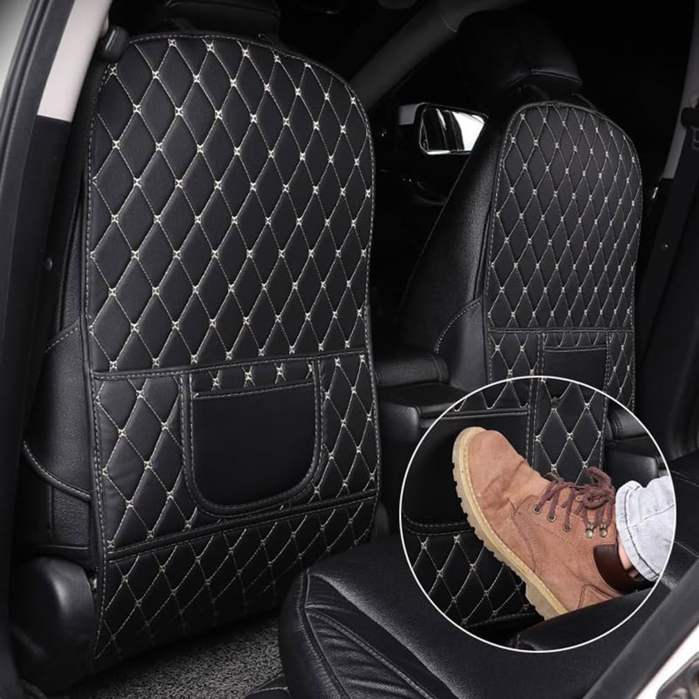 Tappetino Protettivo per Lo Schienale dell'auto,Compatibile con Jeep Grand Cherokee, Tappetino di Protezione dello Schienale dell'auto