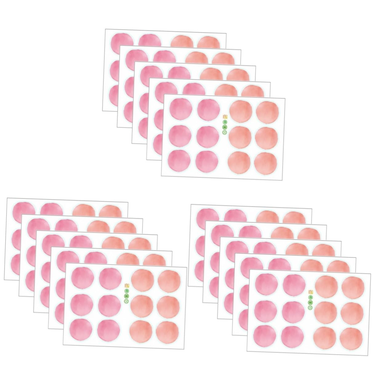 Stickers pour chambre de fille ou garçon aquarelle jojofuny
