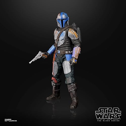 Miniatura 3 de STAR WARS The Black Series Credit Collection The Mandalorian Toy Figura de acción coleccionable de 6 pulgadas, juguetes para niños de 4 años en