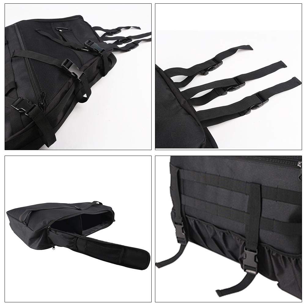 Wrangler 1 paire de sacs de rangement à roulettes pour Wrangler YJ CJ TJ JK JL 1941-2018 [4 portes], Sahara, Rubicon