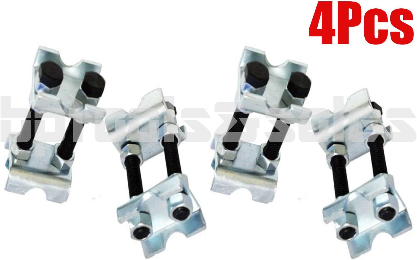 4Pcs Mini Coil Sring Compressor Adjustable Spring Struts Shocks Adjuster Tools