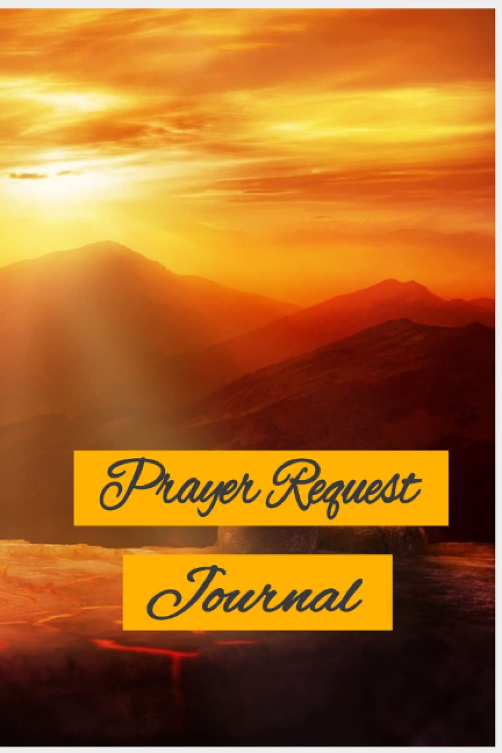 Prayer Request Journal: Believe in your heart and do not doubt and you shall receive