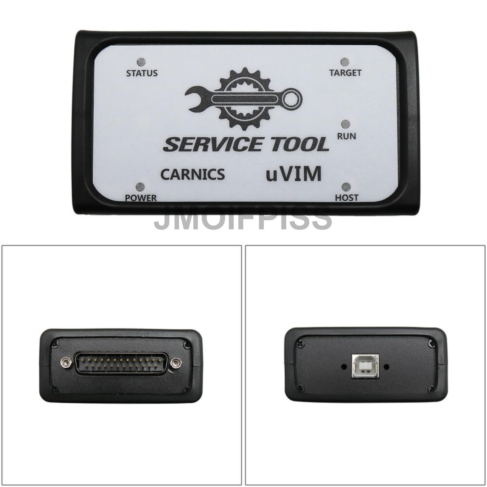 Für DOOSAN uVIM Bagger Gabelstapler Motor Diagnosewerkzeug Fehlererkennung OBD Schnittstelle DDT SCR DPF DCU ECU Scanner 2016 2023 Software (Adapter mit 2023 Software)