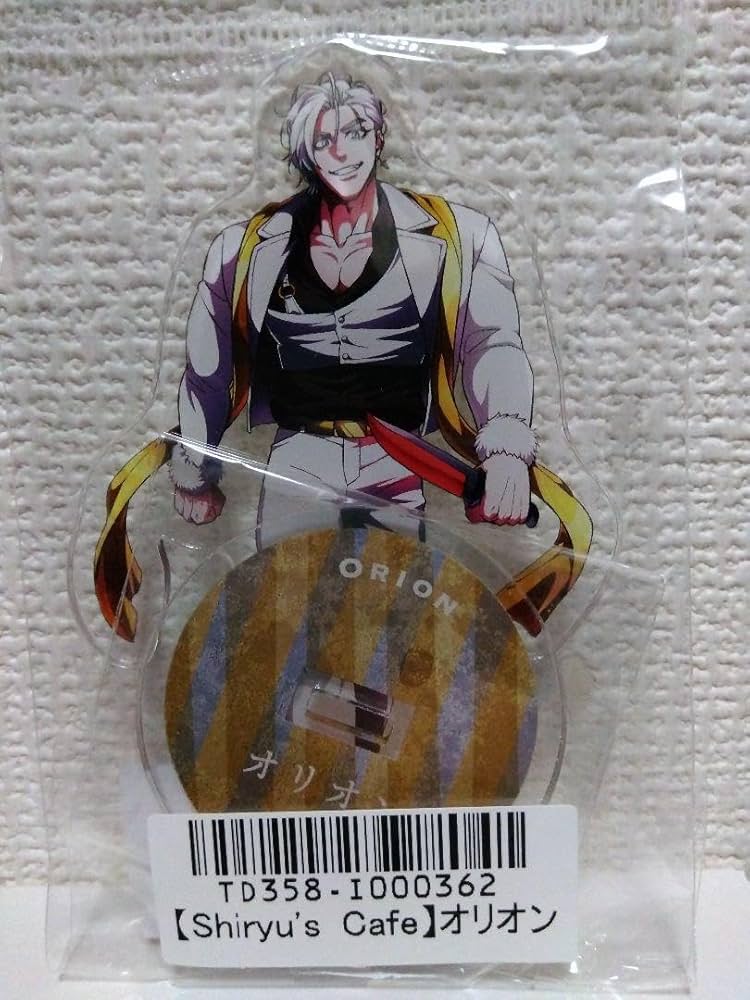 ヒューマンバグ大学 鵺智也 SHIRYU'S CAFE アクリルスタンド 8点 Shiryu's Cafe】アクリルスタンド 鵺 | ヒューマンバグ大学公式