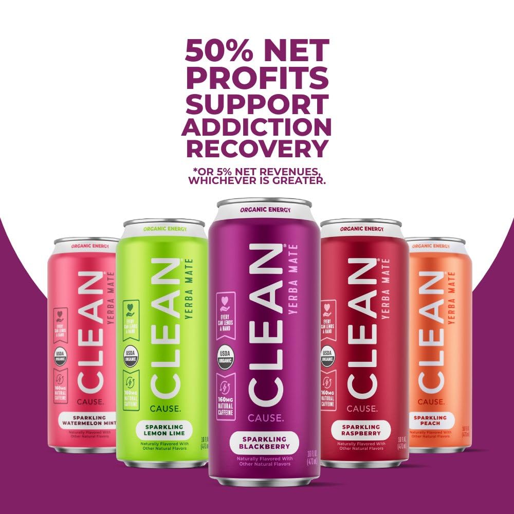 Snapklik.com : CLEAN Cause Low Calorie Variety Pack Yerba Mate Tea ...