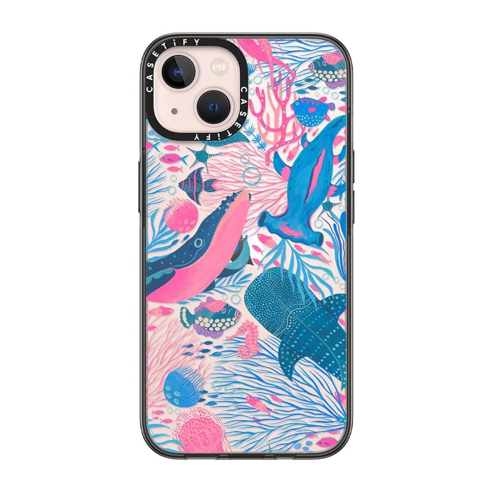 WIND AND SEA × CASETiFY iPhone 13 mini Amazon.com: CASETiFY Compact iPhone 13 Case [4 ft. 2X Military