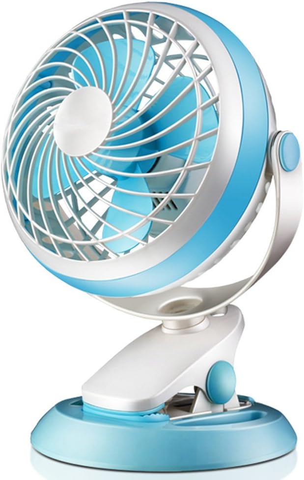 Fan Mini Student Dormitory Small Fan USB Big Wind Home Mute Desktop Fan [Energy Class A+++]