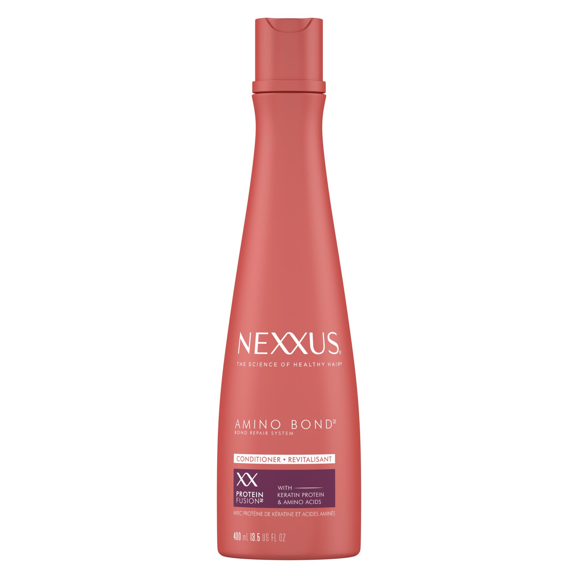 Nexxus Amino Bond Conditioner for damaged hair Bond Repair System Sulfate-Free with Keratin Protein & Amino Acids 400 ml