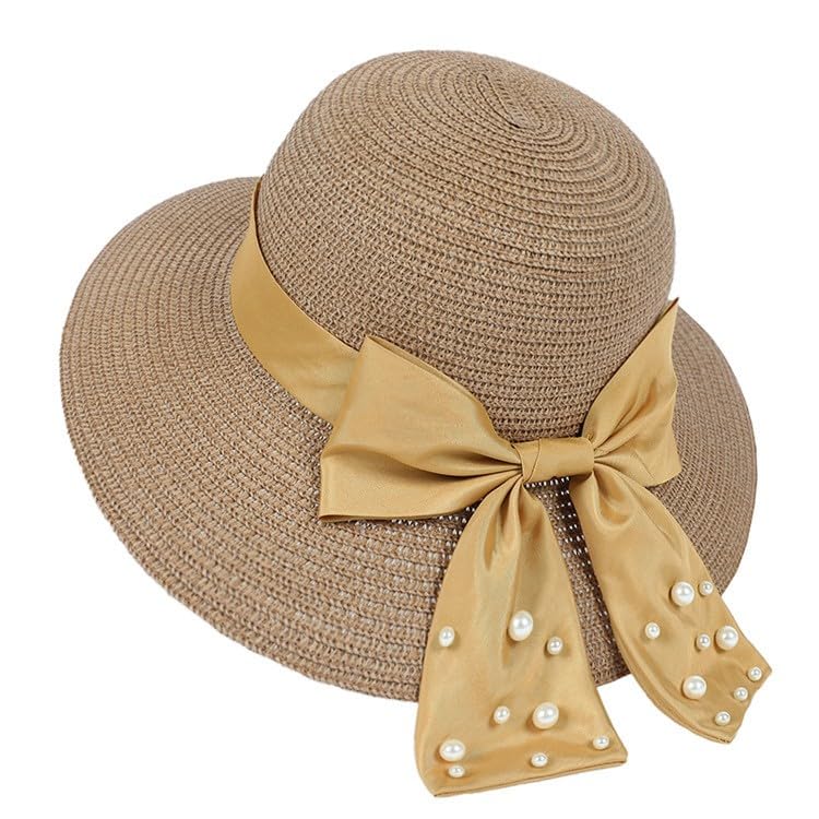 Generisch Sombrero de sol para hombre 60 para mujer, sombrero de verano, gorra plegable, ala ancha, sombreros de playa de verano, sombrero para exteriores, sombrero para el sol, guitarra