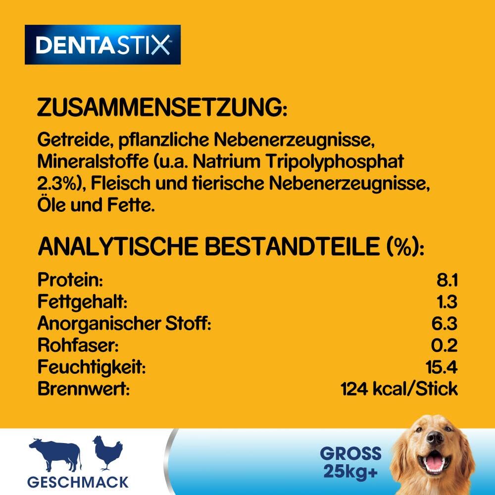 Pedigree DentaStix 1 x Täglich Hundeleckerli für Hunde