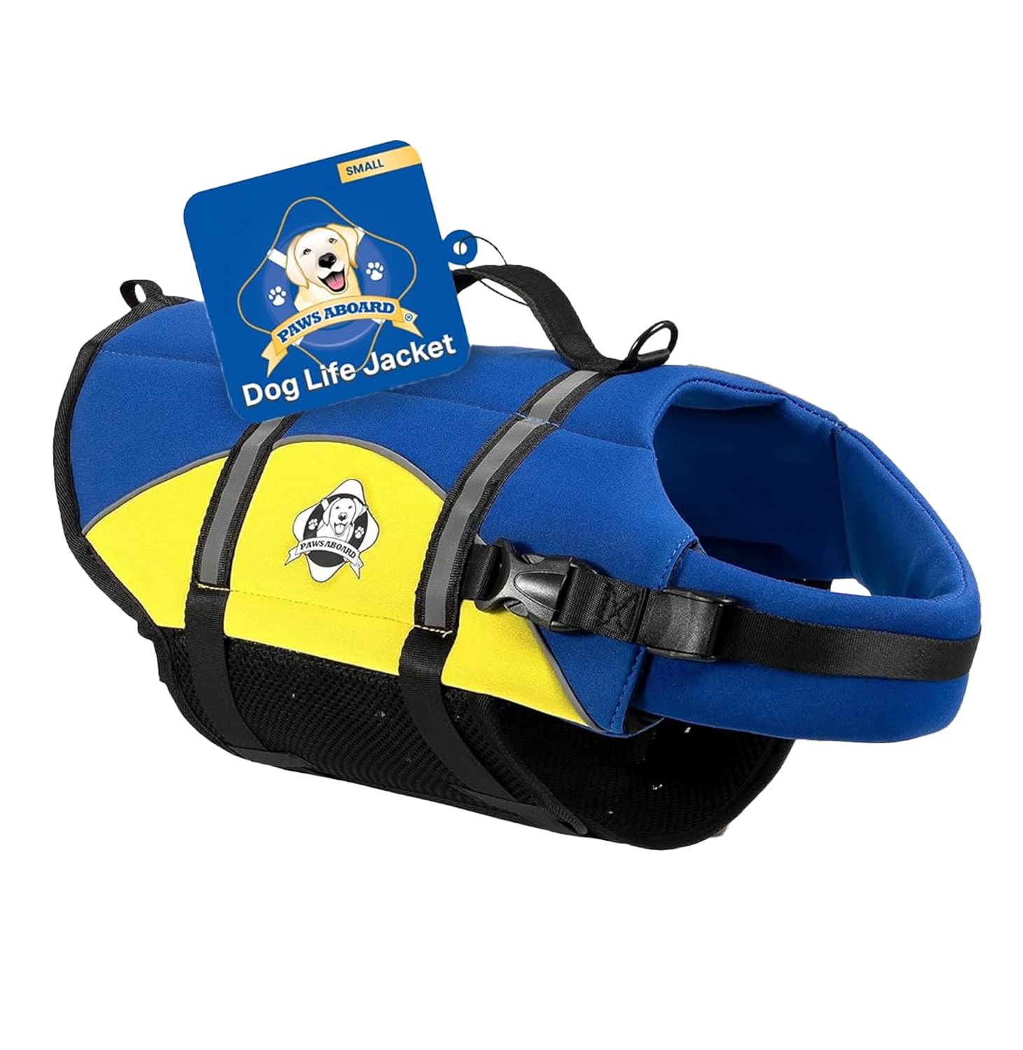 Gilet de sauvetage pour chien en néoprène haute qualité et design ergonomique