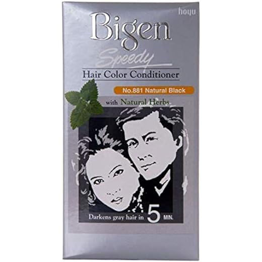 Bigen Black Speed 40g