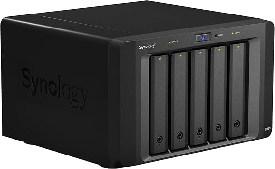 وحدة توسيع Synology 5bay DX517 ( بدون قرص ) 157 مم × 248 مم × 233 مم