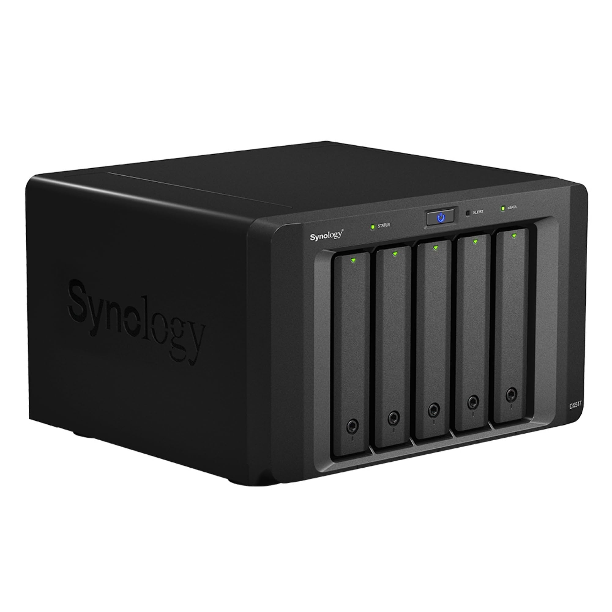 Synology DX517 boîtier de disques Bureau Noir