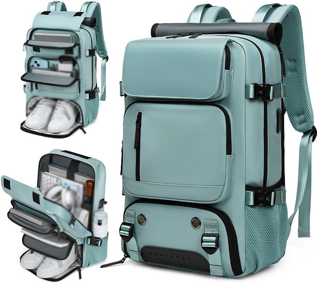 Travel Backpack Super Lightweight and Multifunctional Luggage Bag Hand-held Crossbody image 5