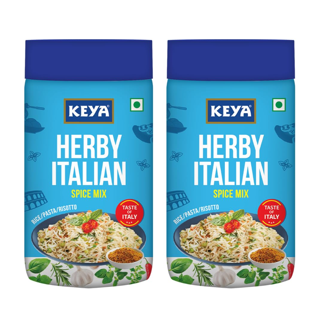 Keya Herby Italian Spice Mix 75g, Pack of 2 (B0CZ3G11KQ) Amazon Price History, Amazon Price Tracker