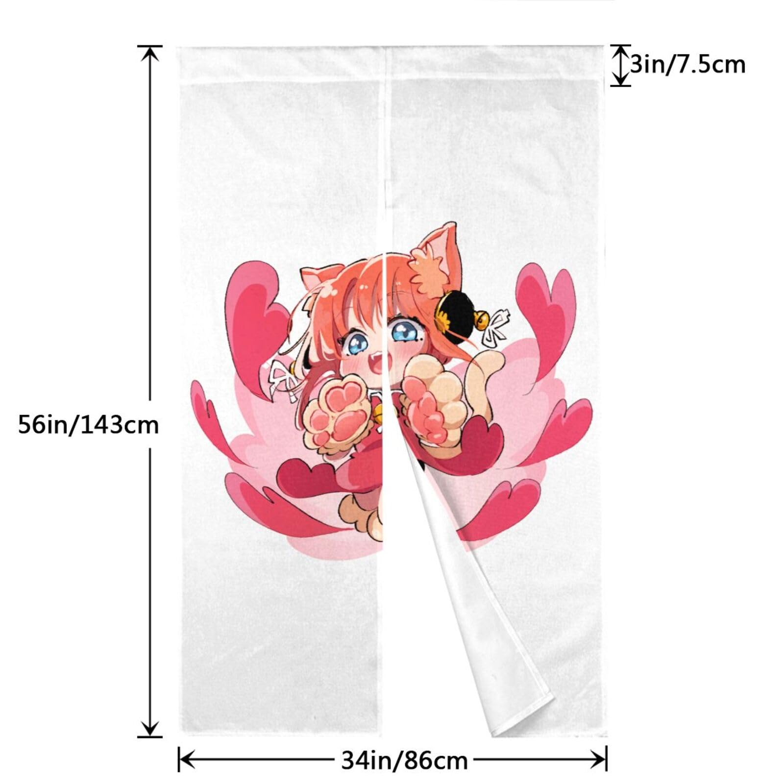 銀魂 神楽 カーテン】銀魂 神楽 ロングスクエア缶バッジ 花鳥風月 J