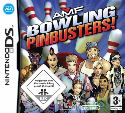 AMF Bowling: Pinbusters! - [DS]