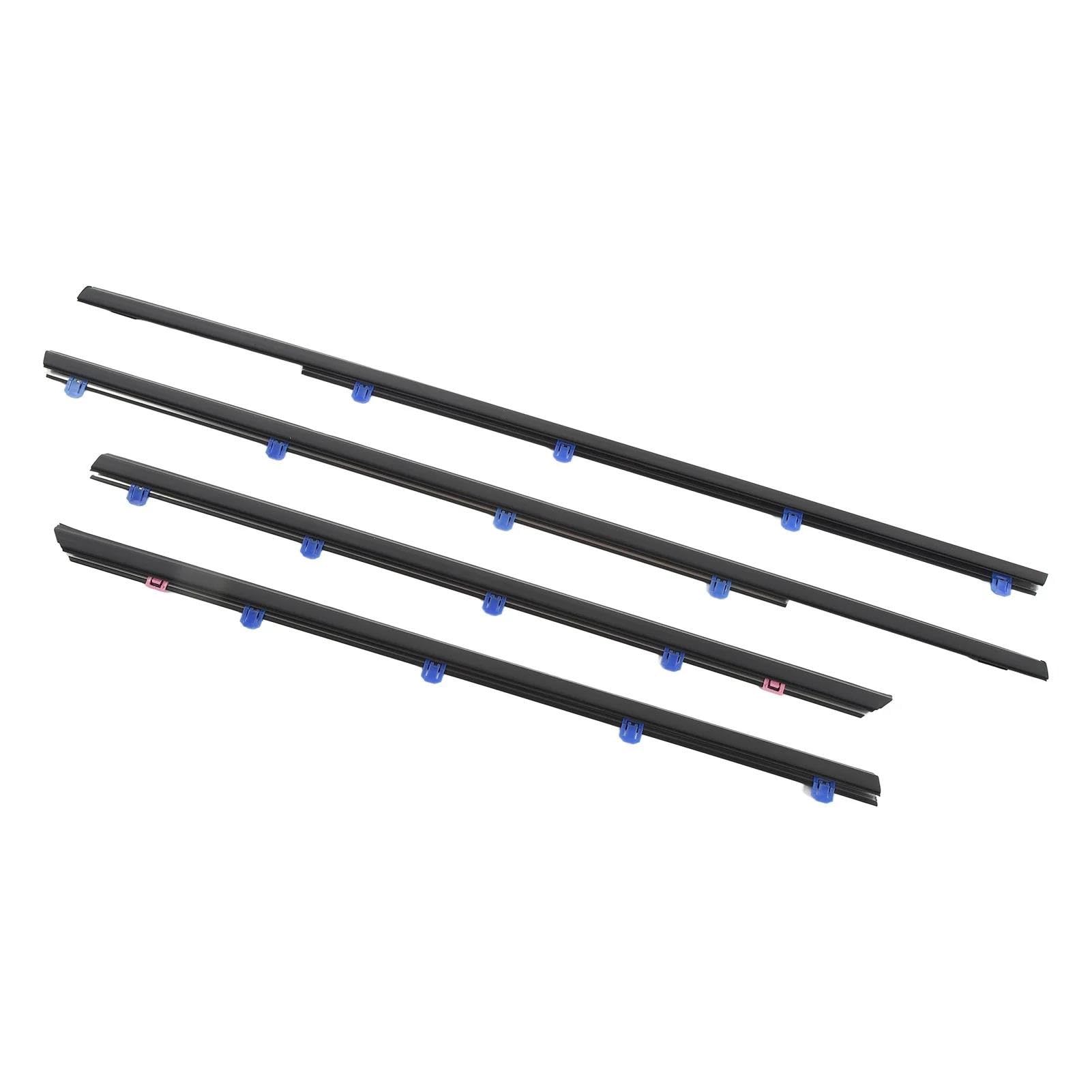 Guarnizione porta auto Finestra automobile Guarnizione Trim 72450 TR0 A01 Finestra Modanatura Trim Cintura Tenuta per Civic per Sedan 2012 2013 2014 2015