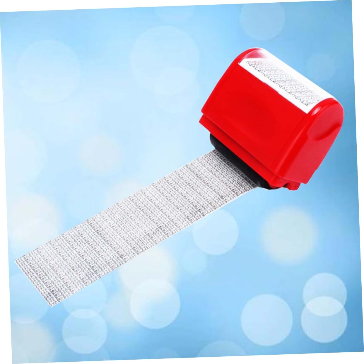 MAGICLULU 3pezzi Mini Roller Stamp Autoinchiostrante Per Protezione Privacy Stampante Messy Code Leggera e Portatile Per Ufficio e Documenti Sensibili Migliaia Di Impressioni Senza
