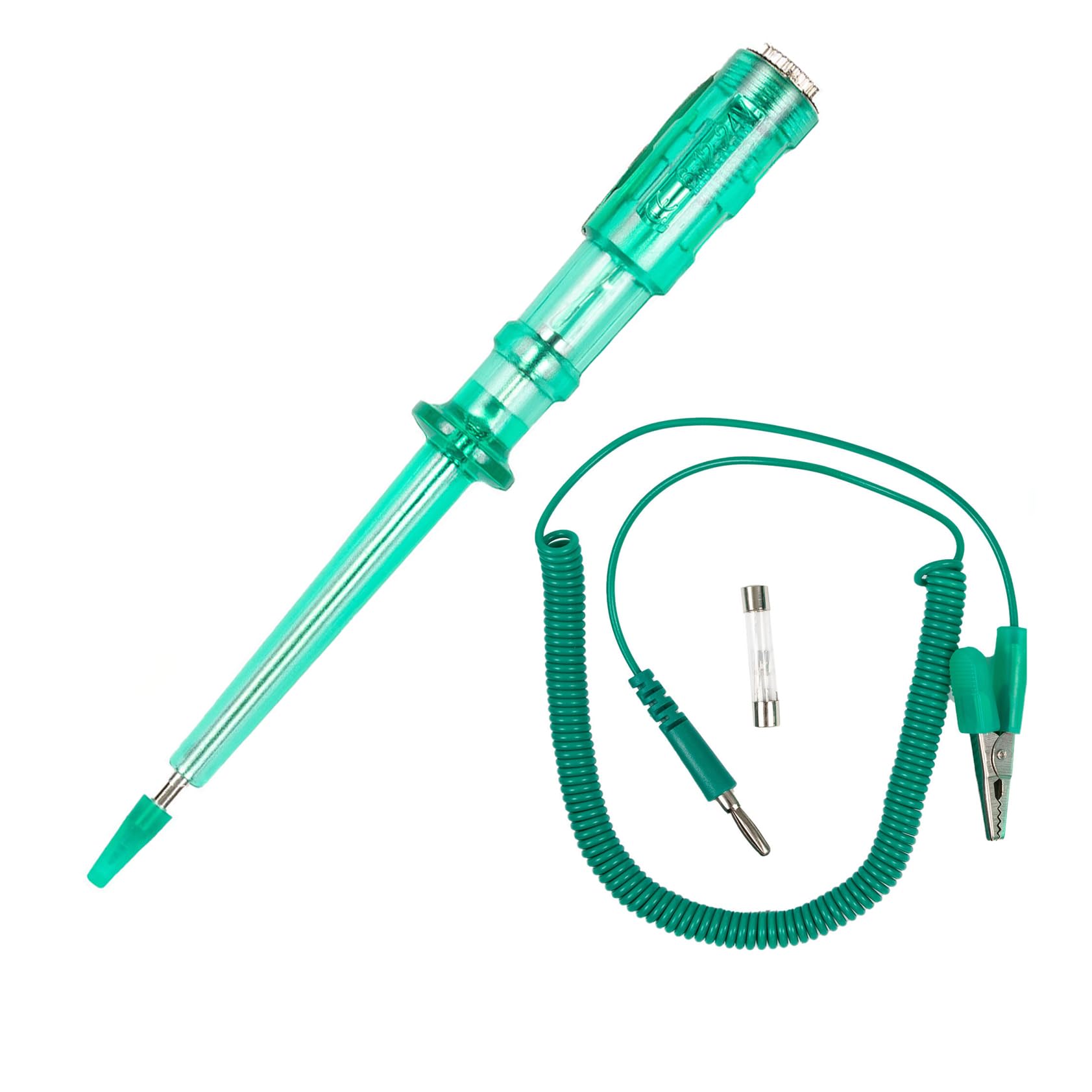 MECRAAF® Automotive Circuit Tester - Current Tester 6V-24V | Professional Circuit Tester with Indicator Light | Long Probe with Alligator Clip for Continuity Car Voltage | for Sedan | SUV | RV | Truck (B0CYZKT1KV) Amazon Price History, Amazon Price Tracker