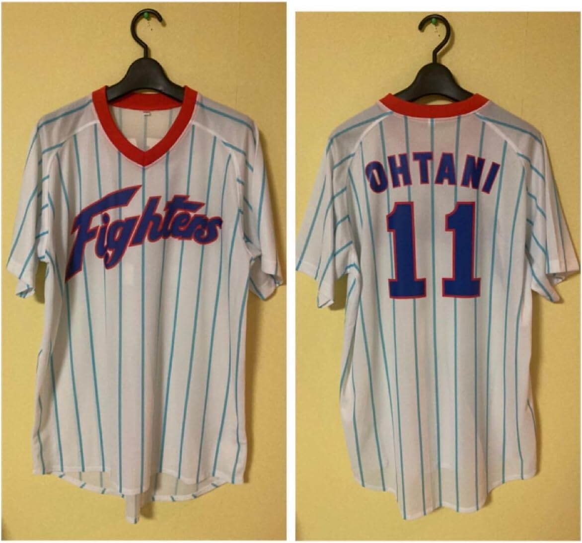 大谷翔平 レプリカユニフォーム 日ハムファイターズ サイズO 大谷翔平