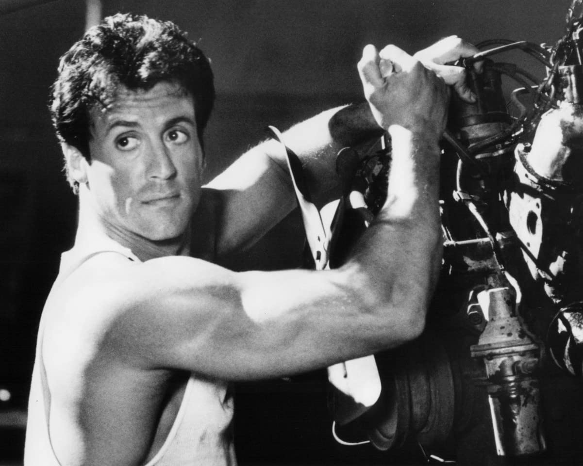 worldphotographs Cliffhanger (1993) Sylvester Stallone 10x8 Photo
