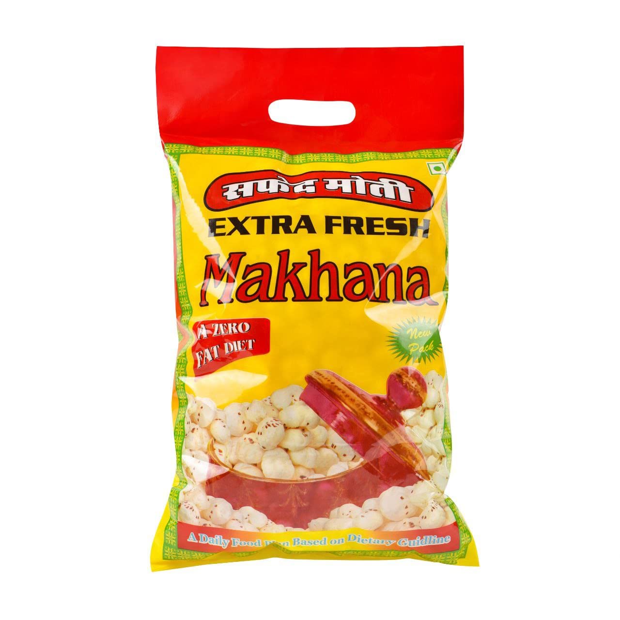 AVENT Safed Moti Premium Makhana By Shrishti Traders-A Delicious Treat In 5 Suta Size(1Kg) (B0BTMWN2BD) Amazon Price History, Amazon Price Tracker