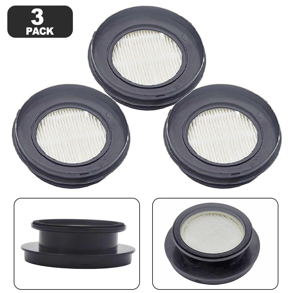 Confezione da 3 filtri di ricambio lavabili per Ultenic U16 e U16 per aspirapolvere Flex senza fili, kit pre-filtro riutilizzabile