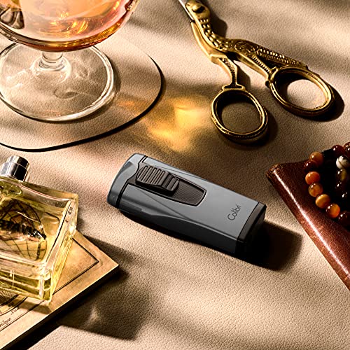 Briquet Colibri Monaco triple jet avec un coffret cadeau élégant