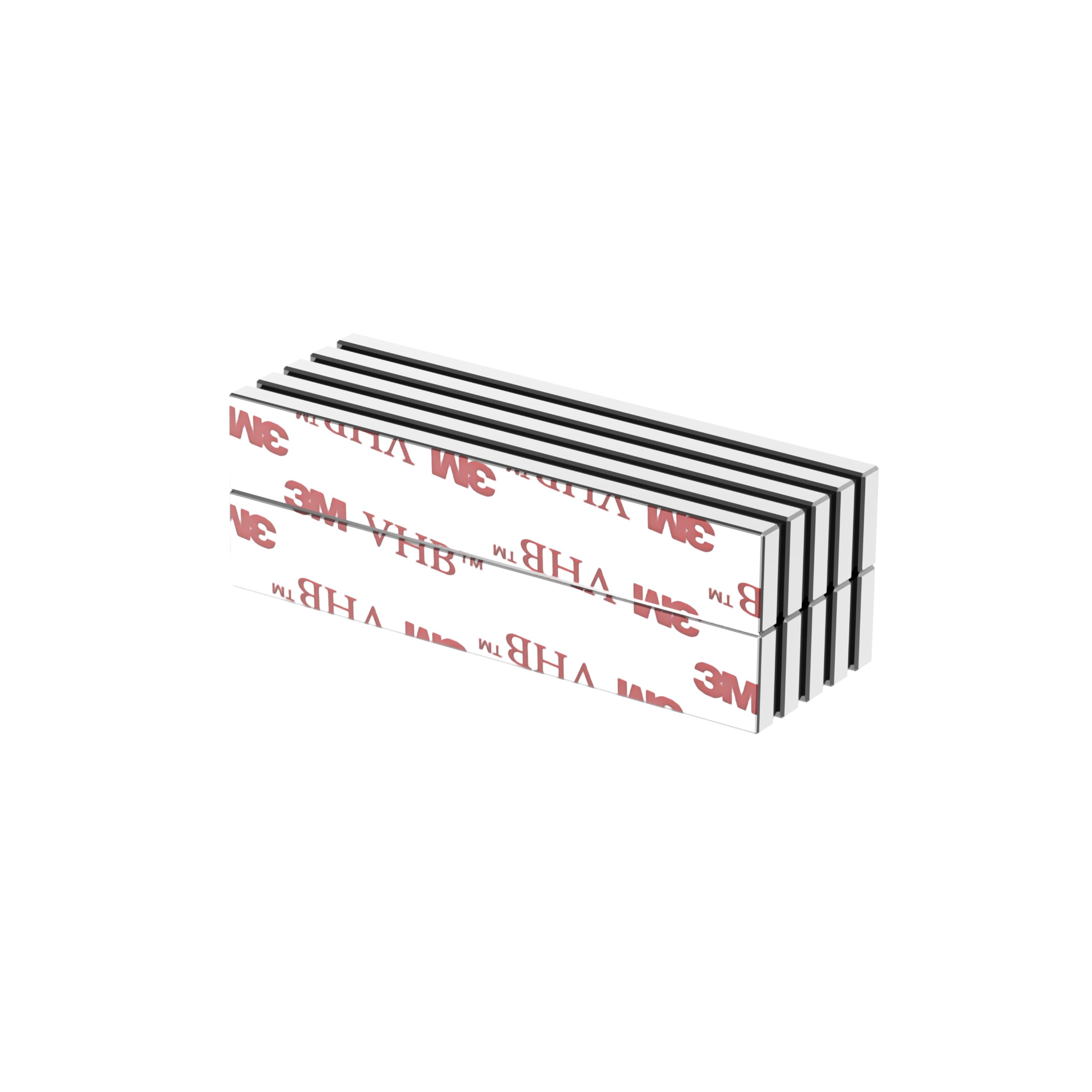 N52 Magnet Blocks - 60x10x3mm - 10 Pack, Large Strong Rectangular Neodymium Bar Magnets, Powerful Rare Earth Magnets, Heavy Duty Industrial Neodymium Large Block Magnet Strip — Amazon image 9