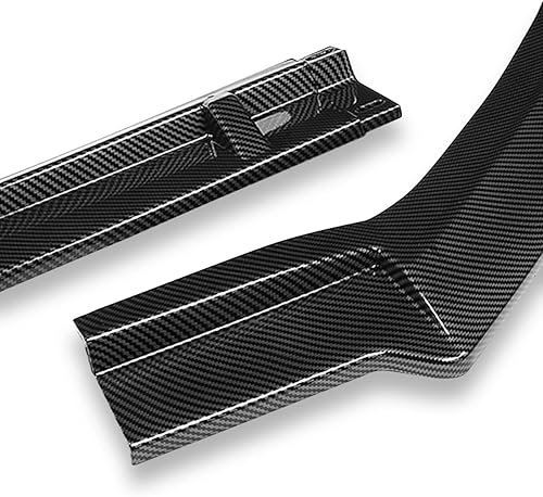 Miniatura 9 de DNA MOTORING Borde de parachoques delantero estilo MP compatible con modelos Sienna 11-15 Excludes SE Sport, negro brillante, 2-PU-523-PBK