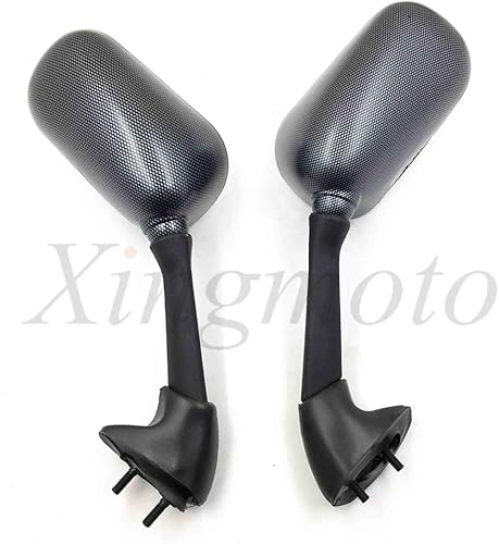 Miniatura 5 de Espejos de carreras OEM de fibra de carbono para motocicleta YZF-RZ1 2000-20011998-2002 para Yamaha Yzf-R6 YZF-R12003-2005 para Yamaha