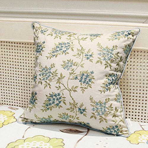 Coussin broderie moderne 40x60cm en coton PP pour décoration de lit - 2