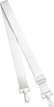 No BoRDER FABLT TN25LWH/W Shoulder Strap Pouch Belt [Made in Japan] [25mm Width] White