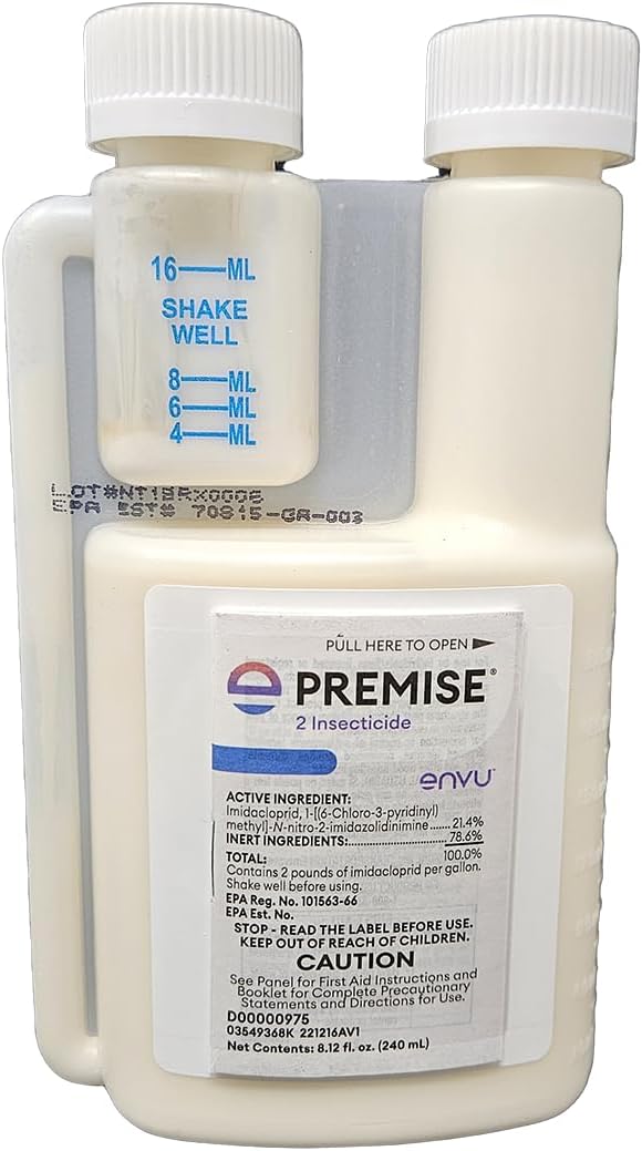 Bayer - 2584607 - Premise 2F - Insecticide - 8.12 oz (240 mL)