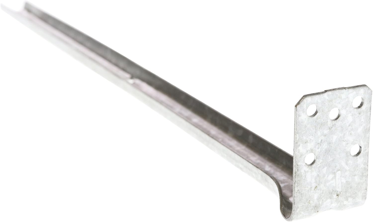 Caddy Erico FBS18 18-Inch Floor Mounted Footed Box Support, 8-Inch Slot, (50-Pack)