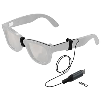 DAIERTEK USB C Charging Adapter for Ray Ban Meta Glasses