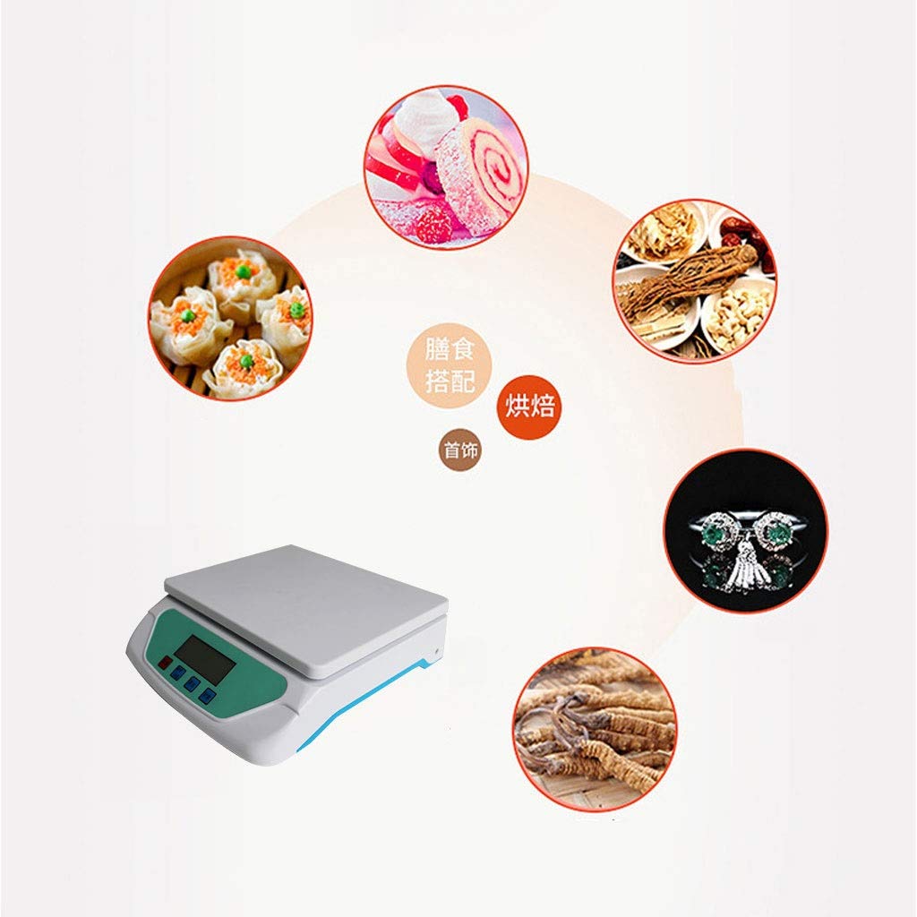 High Accuracy Electronic Scale LCD Count Tare Function for Home Cooking Baking Weighing Multifunctional