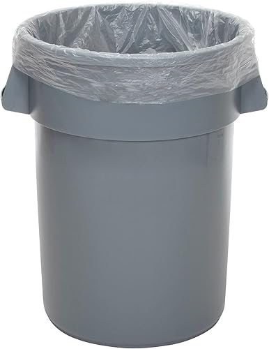 Miniatura 4 de Global Industrial Bolsas de basura transparentes de 55-60 galones, 2.5 mil, 75 bolsas/caja