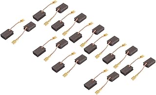 New Lon0167 10 Pairs Electric Drill Motor Rotary Power Tool Carbon Brush 6 x 9 x 15mm Black(10 Paar Bohrmaschine Motor Elektrowerkzeug KohlebÃ¼rste 6 x 9 x 15mm schwarz