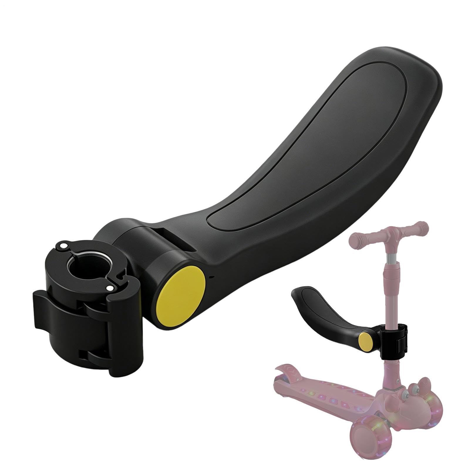 Asiento para niños plegable con asiento de conducción y cojín suave de exterior 8