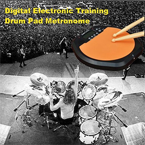 Generic Meideal DStart 100 Digital Electronic Drum Pad for Training Practice Metronome