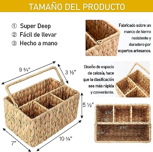 El mejor review de Porta cubiertos Top cinco. 24 Imagen adicional