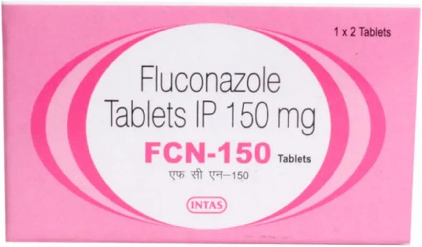 FCN 150MG - Strip of 2 Tablets