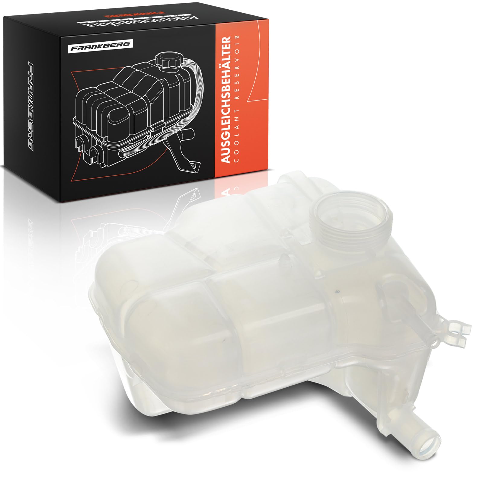 Frankberg Koelslang onderaan compatibel met Astra G F67, F07, F69, F70, Astra H L48, L70, A04, L69, Zafira B A05, 1,6L, 1,8L, benzine 2002-2021