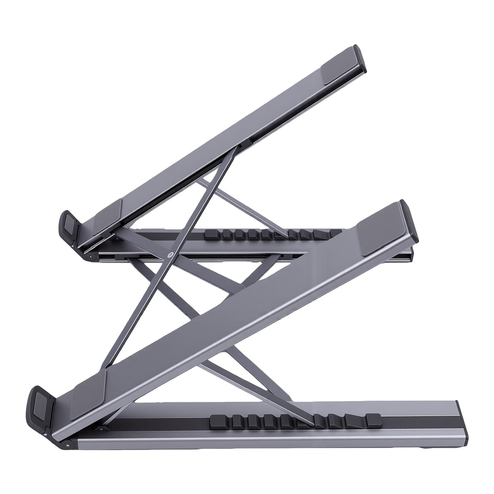 Stacja Dokująca do Laptopa, 4K Multimedia, dla Laptopów | Koncentrator USB C, ergonomiczna aluminiowa konstrukcja, szybkie ładowanie, laptopy 10-17 cali, regulowana podstawka