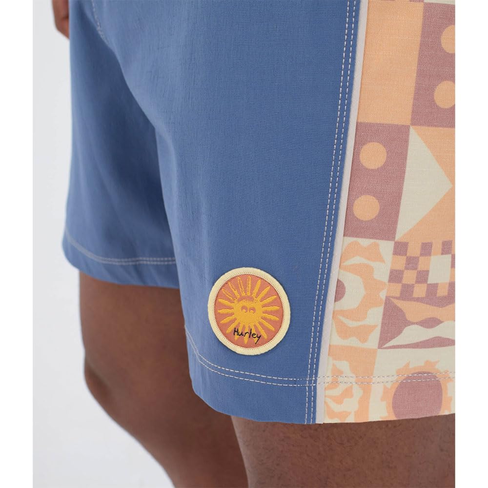 Hurley Boardshort Uomo - Phantom Naturals Blocked Sessions 16'