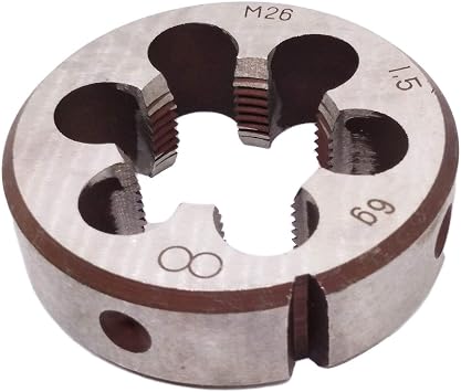 HSS 26mm x 1.5 Metric Die Right Hand Thread M26 x 1.5mm Pitch